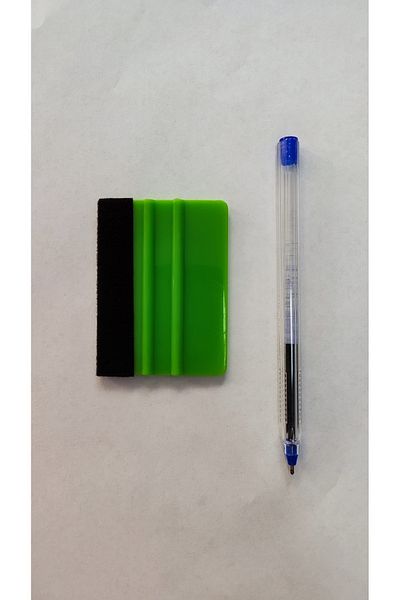 DARK PLUS Green Small Felt Ragle Glass Film Pulling Apparatus