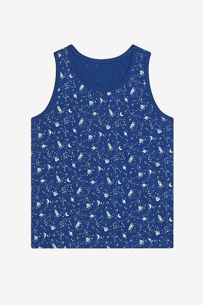 Penti Boy's Explore the Universe 2-Piece Multi-Colored Undershirt