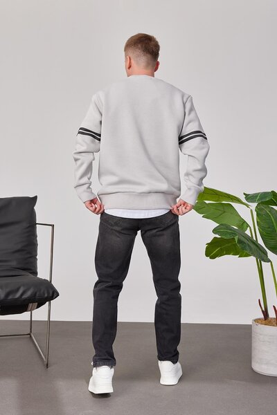 NOMARC Officialman Gray Sweatshirt