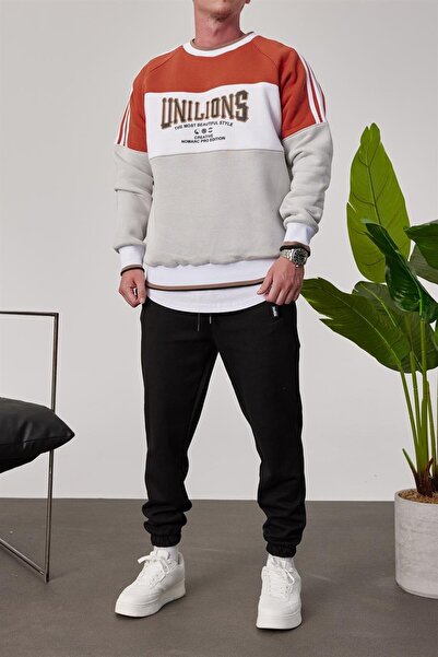 NOMARC Φούτερ Unilions Tile Grey