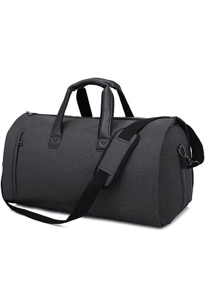 Quasar & Co. Geanta Smart Business,,compartiment Pentru Transport Costum/pantofi,57x34x33cm,negru