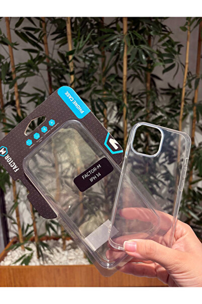 Factor-M Iphone 14 Şeffaf Ince Kılıf Fm-ı14tpu
