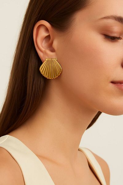 Bermecy Seashell Earrings |   Seashell Earrings