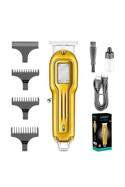 divendi-ro Mașină de tuns profesională VGR V-919, fără fir, timp de funcționa...