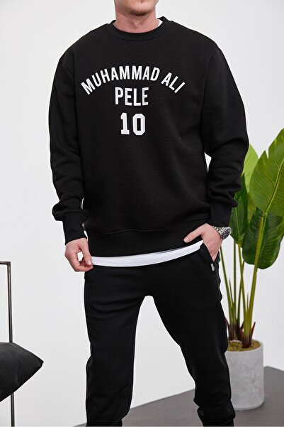 NOMARC Світшот Pele 10 Siyah