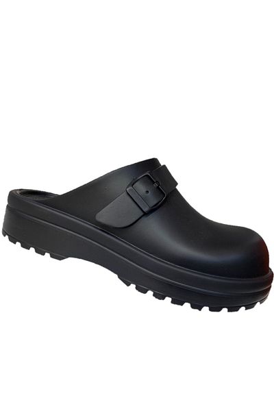Shubuu Men's Eva Sabo Doctor Medical Chef Slippers Closed Toe Slippers