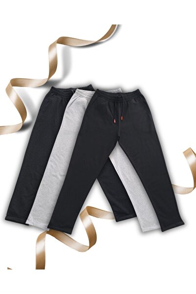 VERSCOVE Dupla lábú, 3 részes kombináció Oldalzsebekkel Kényelmes szabású Szezonális melegítőnadrág