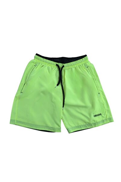 VERSCOVE Μικρού υφάσματος μαγιό - Σορτς πισίνας με τσέπες με φερμουάρ και φόδρα