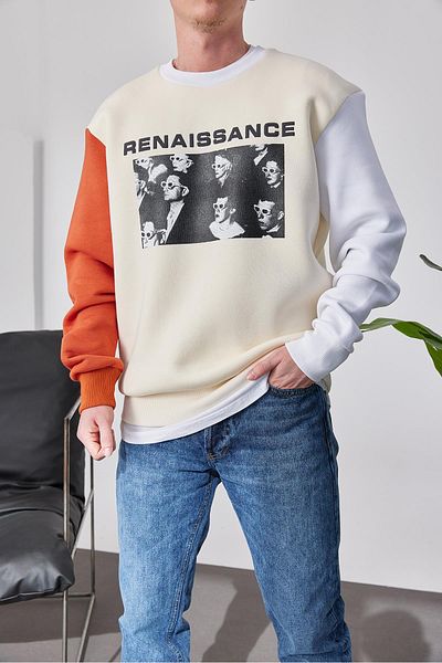 NOMARC Φούτερ Renaissance Krem