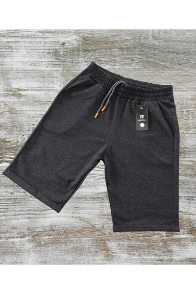 VERSCOVE mevsimlik 2 iplik penye Duble paça Maxi şort