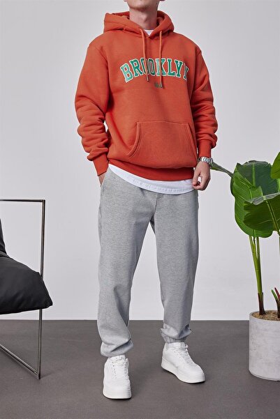 NOMARC Μπλούζα με κουκούλα Brooklyn Printed Tile