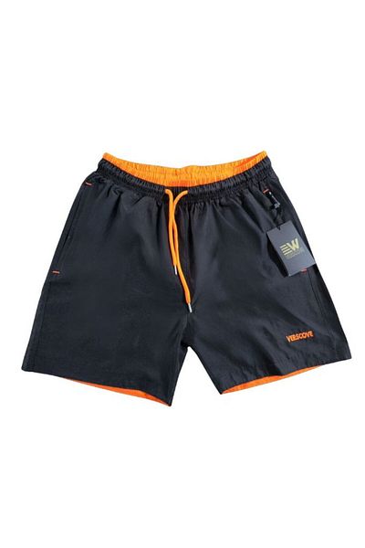 VERSCOVE Pantaloni scurți de baie și piscină din microțesătură - cu fermoar și plasă