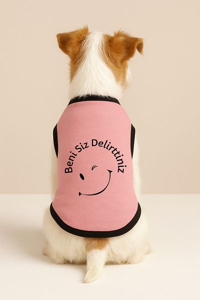 Monopetz New Season Dog And Cat Outfit - Pink You Drive Me Crazy