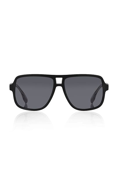 Kinary Children's Sunglasses Color Black Frame Smoked Shank Product Code: 4020