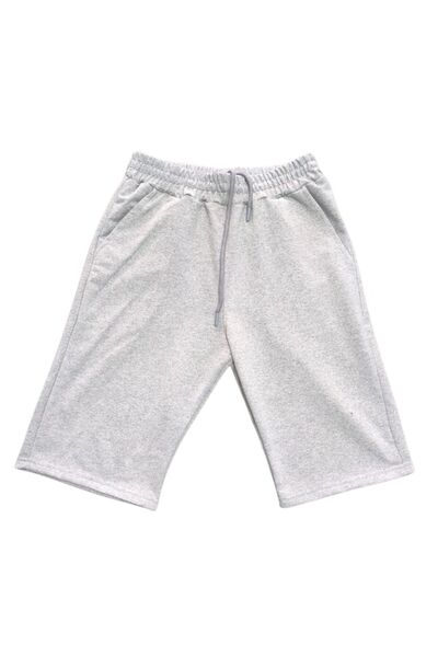 VERSCOVE Avantajlı 3 adet Penye 2 iplik mevsimlik yan cepli maxi şort