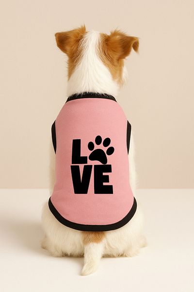 Monopetz New Season Dog and Cat Outfit - Pink Love