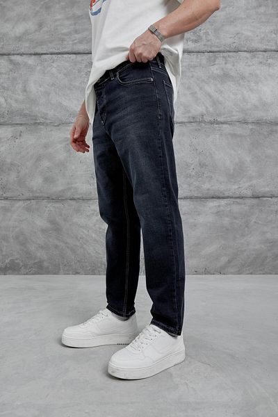 NOMARC Σκούρο Navy Blue Kp 730 Τρίψιμο Bf Jean
