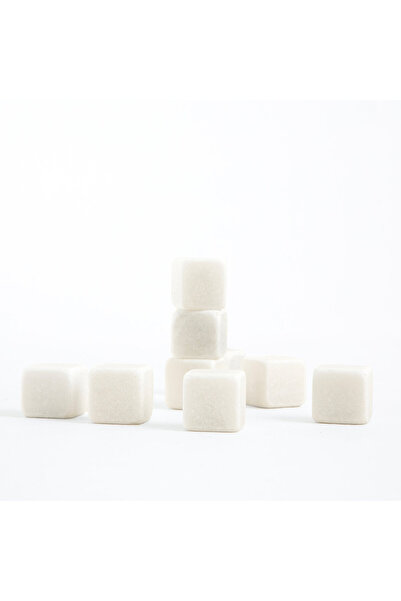 Chakra Ice Stone Set 2x2 Cm White