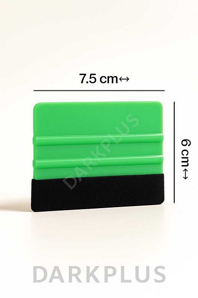 DARK PLUS Green Small Felt Ragle Glass Film Pulling Apparatus