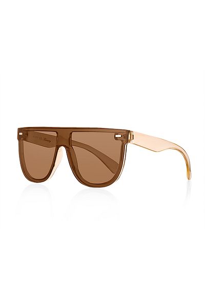 Kinary Unisex Sunglasses Mink Shiny 1020