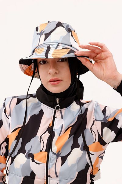 Paleys Mayo Bucket Hat Pera Flower