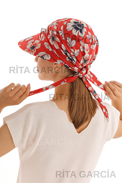 Ritagarcia Safari Bağlamalı Siperli Bandana Vizör