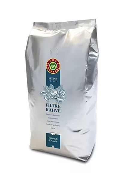 Kahve Dünyası Hazelnut Flavored Filter Coffee Bean 1000 Gr – Hazelnut Delicious Special Coffee