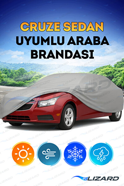 ByLizard Chevrolet Cruze Sedan - Luxury Car Tarpaulin and Auto Tent Cover wit...
