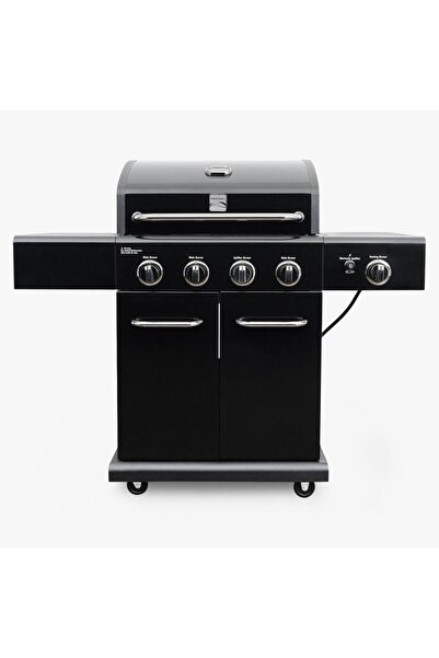 Kenmore Gazlı Barbekü 4 Ocaklı Siyah