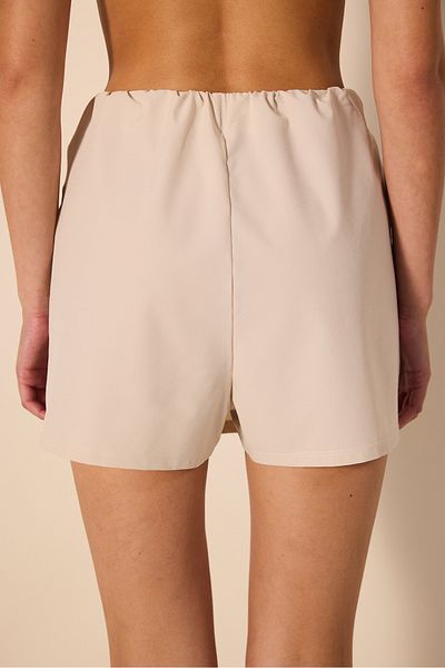 Penti Stone Colored Skirted Sea Shorts