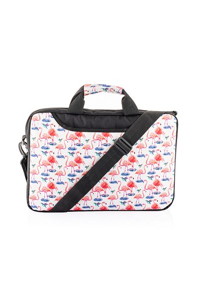 NS reliable Waterproof Notebook Macbook Laptop Bag Compatible with 13''- 13.3"- 14""-15.6"