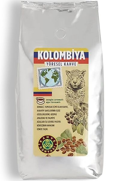 Kahve Dünyası Colombia Roasted Local Core Filter Coffee 1000 g |   100% Arabica