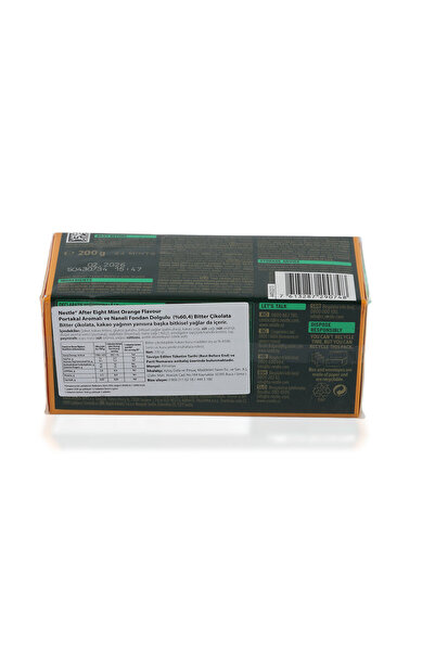 Nestle After Eight Orange&mint 200 gr