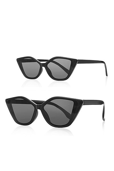 Kinary Uv400 Cat Eye Mother Daughter 2-Piece Sunglasses Set Model 1027-4027