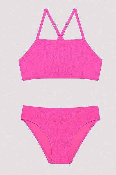 Penti Σετ μπικίνι για νεαρά κορίτσια Pinky Halter