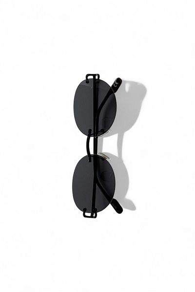 REN EYEWEAR نظارات شمسية كارتر ميتال مقطوعة بالليزر للنساء، نظارات رين الحديثة للموسم الجديد