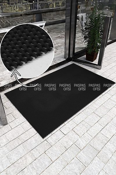 Paspas Yap Workplace Mat Shop Front Water Absorb Door Mat Zmat Mat Wet Floor