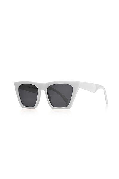 Kinary Girl's Sunglasses Frame Color Pastel White Product Code: 4022