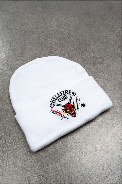 Super Rare Hellfire Club Unisex Beret