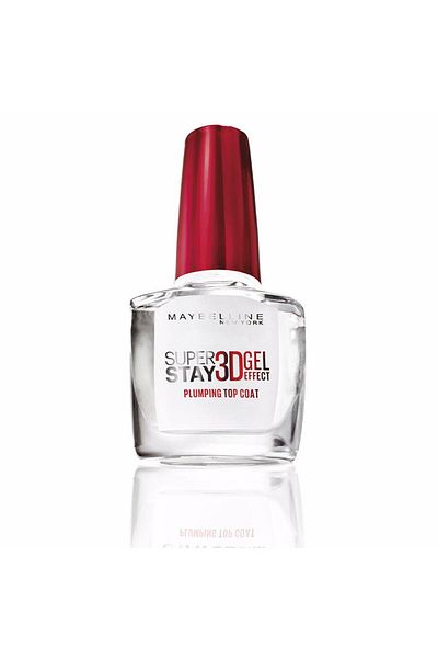 Maybelline New York Nail Polish with 3d Gel Effect, Maybelline Superstay, 10 ml