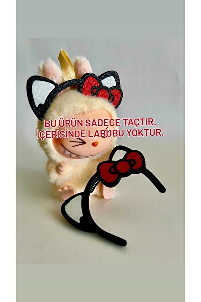NADO DEKOR Labubular Için Hello Kitty Taç 1 Adet