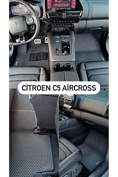 Genel Markalar CİTROEN C5 AİRCROSS EVA AKILLI OTO PASPAS