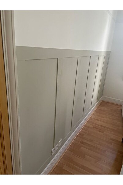 ARCOSTA Ham Mdf Iskandinav Duvar Çıtası 4 mm Kalınlık 100 cm Uzunluk 6 cm Genişlik ( 10 Adet )