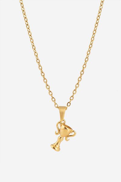 UKHWD SUPPLY 316L Steel Champion Pendant