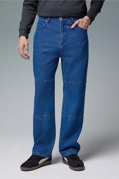 VENA Ανδρικό παντελόνι Jamie Dark Blue Straight Fit Jean