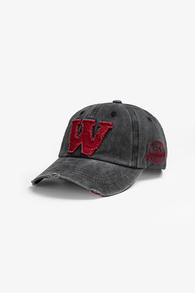 Super Rare Acid Wash Black Flexi Hat