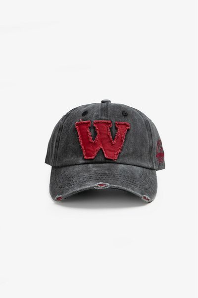 Super Rare Acid Wash Black Flexi Hat
