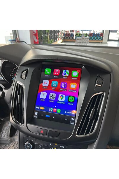 navicars Ford Focus Tesla Android Carplay Multimedya Kamera 4/64