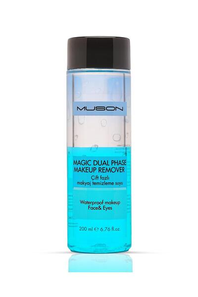 Muson Magic Dual Phase Makeup Remover - Çift Fazlı Makyaj Temizleme Suyu