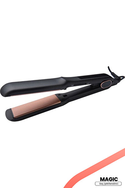 GOLDMASTER Magic GM-7153 Geniş Plakalı Sıcaklık Ayarlı Saç Düzleştirici Şekillendirici